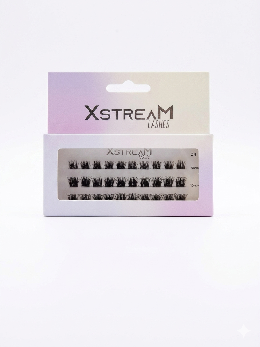 Ciglia a ciuffetti XstreaM Lashes 04