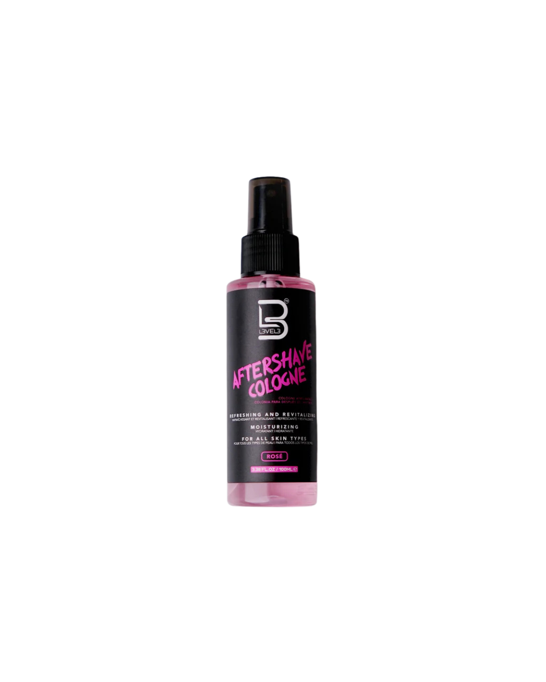 L3VEL3 - AFTERSHAVE COLOGNE 100ml