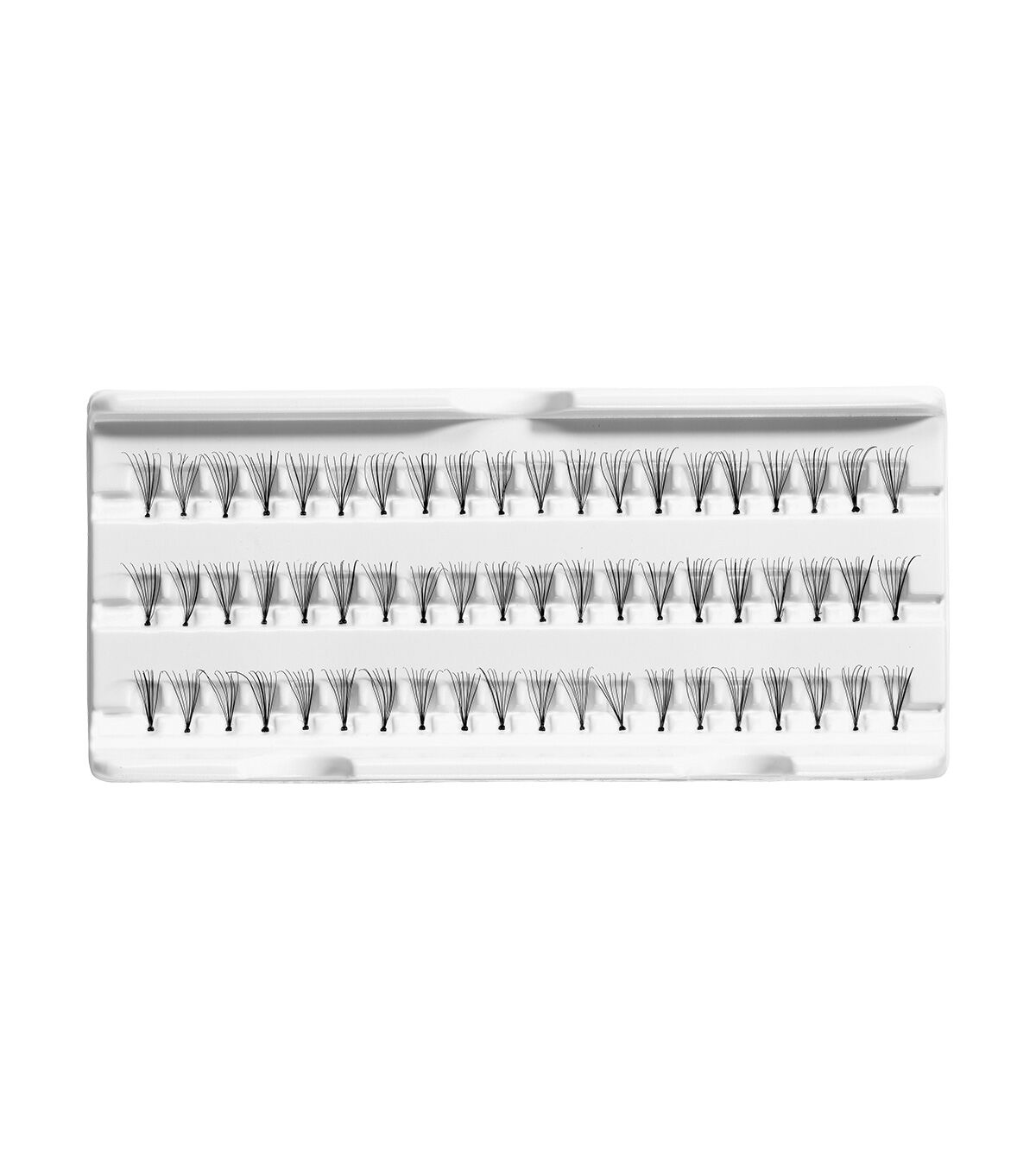 60 ciglia finte individuali 13 mm Peggy sage art130911