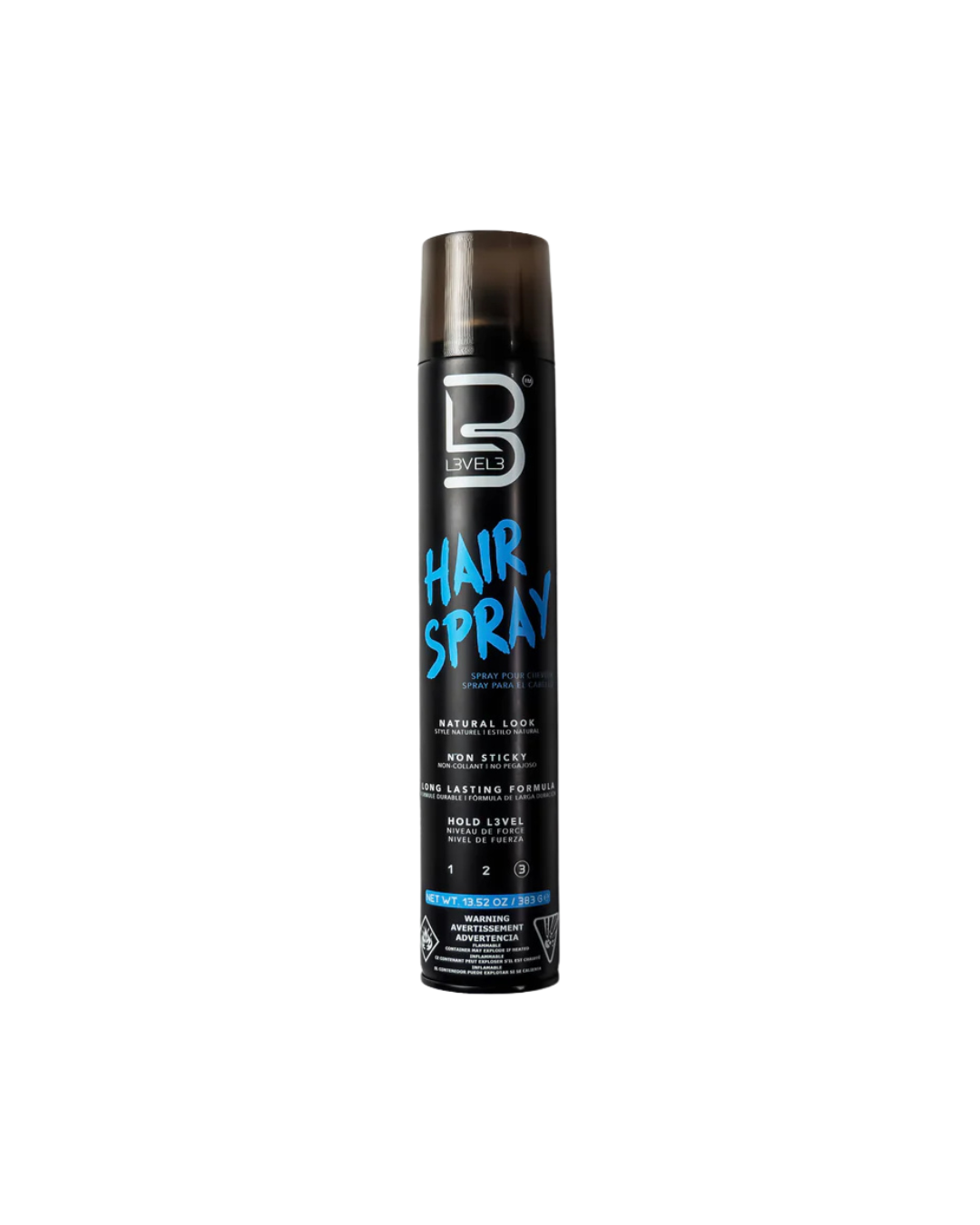 L3VEL3 - HAIR SPRAY - LACCA 400ml