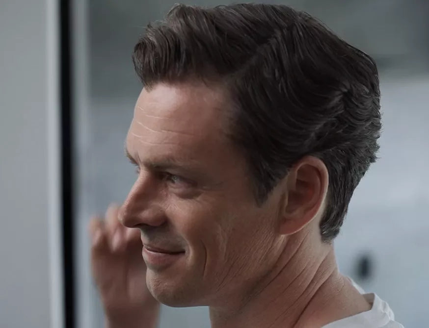 Shampoo Colorante Uomo 2-In-1 Con Balsamo Just For Men Control GX 118ml