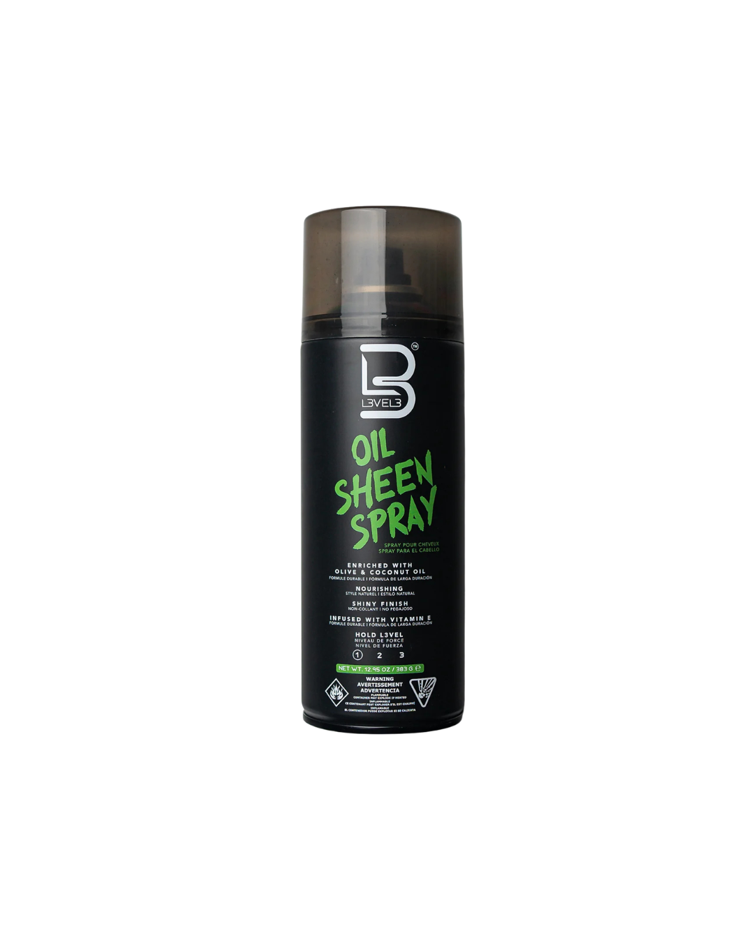 L3VEL3 - OIL SHEEN SPRAY 383g