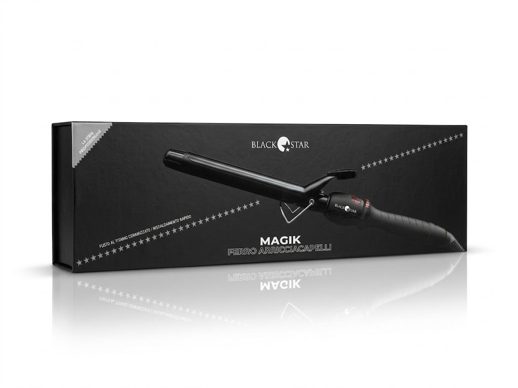 FERRO ARRICCIA CAPELLI MAGIK Black Star