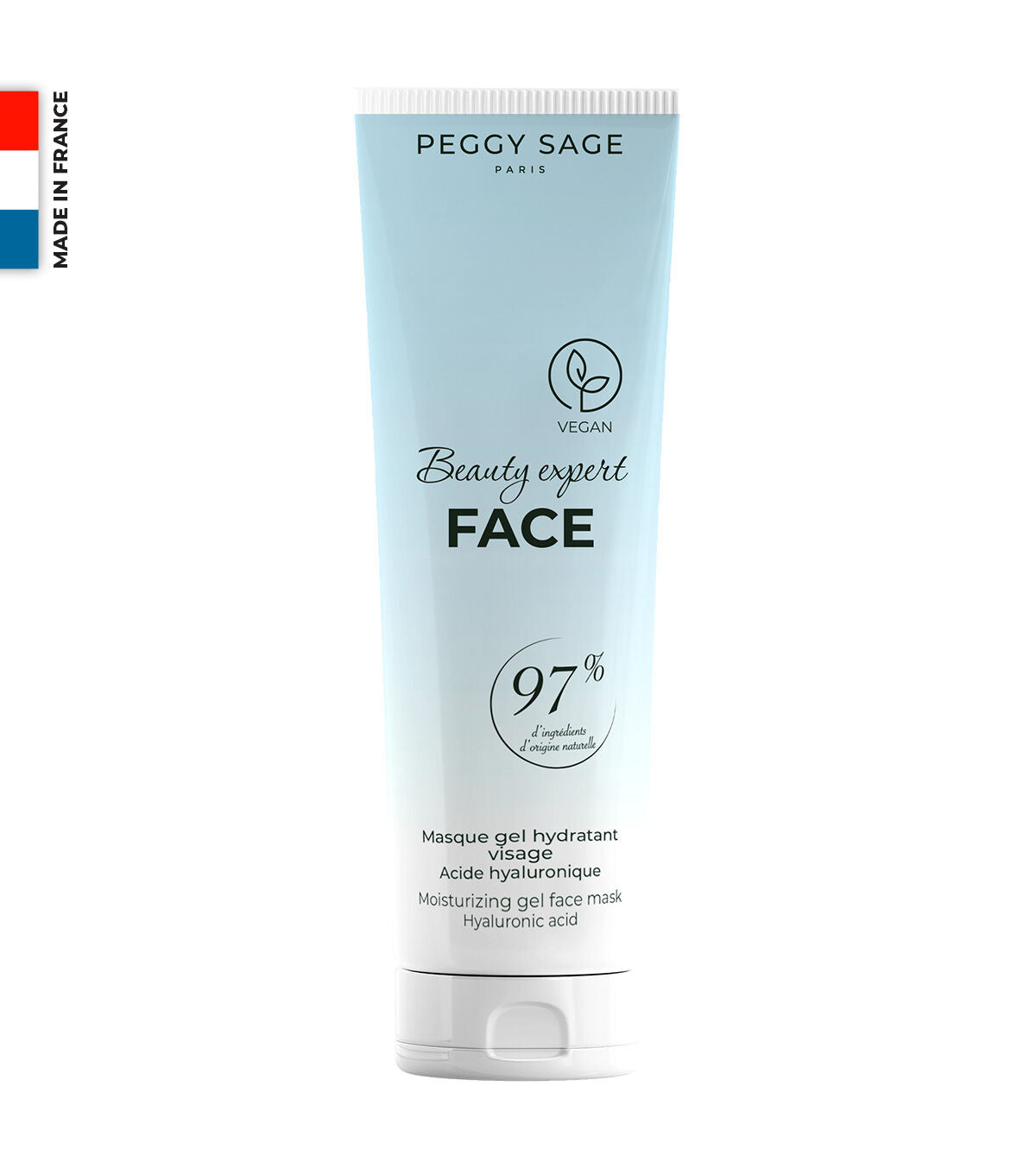 PEGGY SAGE BEAUTY EXPERT FACE BEAUTY EXPERT FACE Crema Viso Idratante Comforting - Acido Ialuronico e Burro di Karité 100ml (402630)