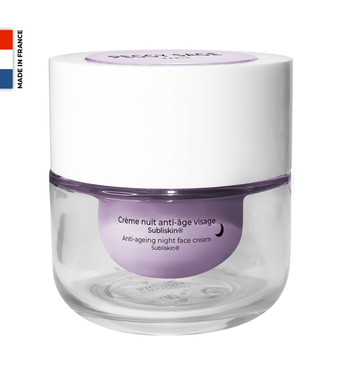 PEGGY SAGE BEAUTY EXPERT FACE ROYALIFT crema anti-età globale da notte per il viso - Subliskin 50ml