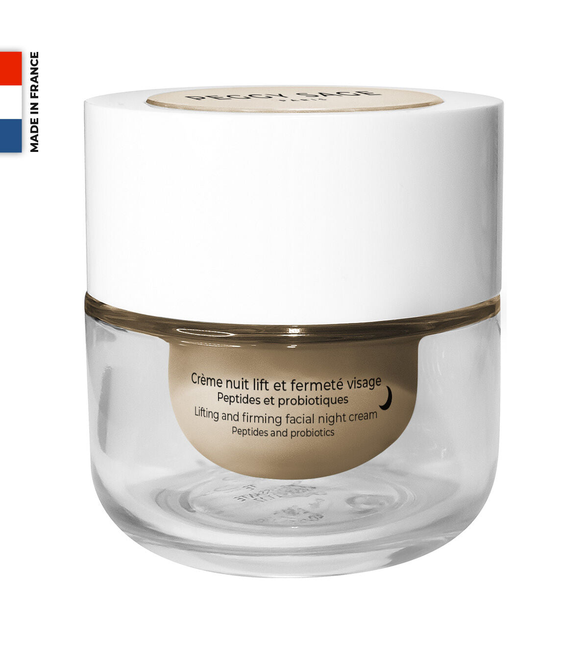 PEGGY SAGE BEAUTY EXPERT FACE IDEALIFT crema notte lifting e rassodante - peptidi e probiotici 50ml (408360)