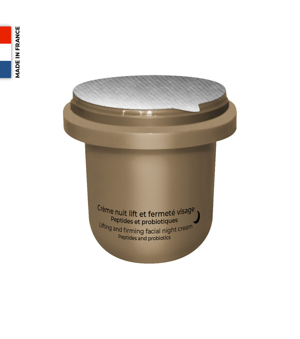 PEGGY SAGE BEAUTY EXPERT FACE IDEALIFT Lift and Firm Crema Notte Ricarica - Peptidi e Probiotici 50ml (408365)