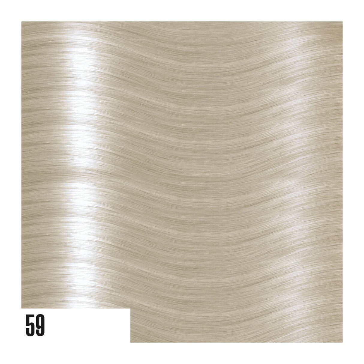 Extension con keratina She 50/55cm (x10)