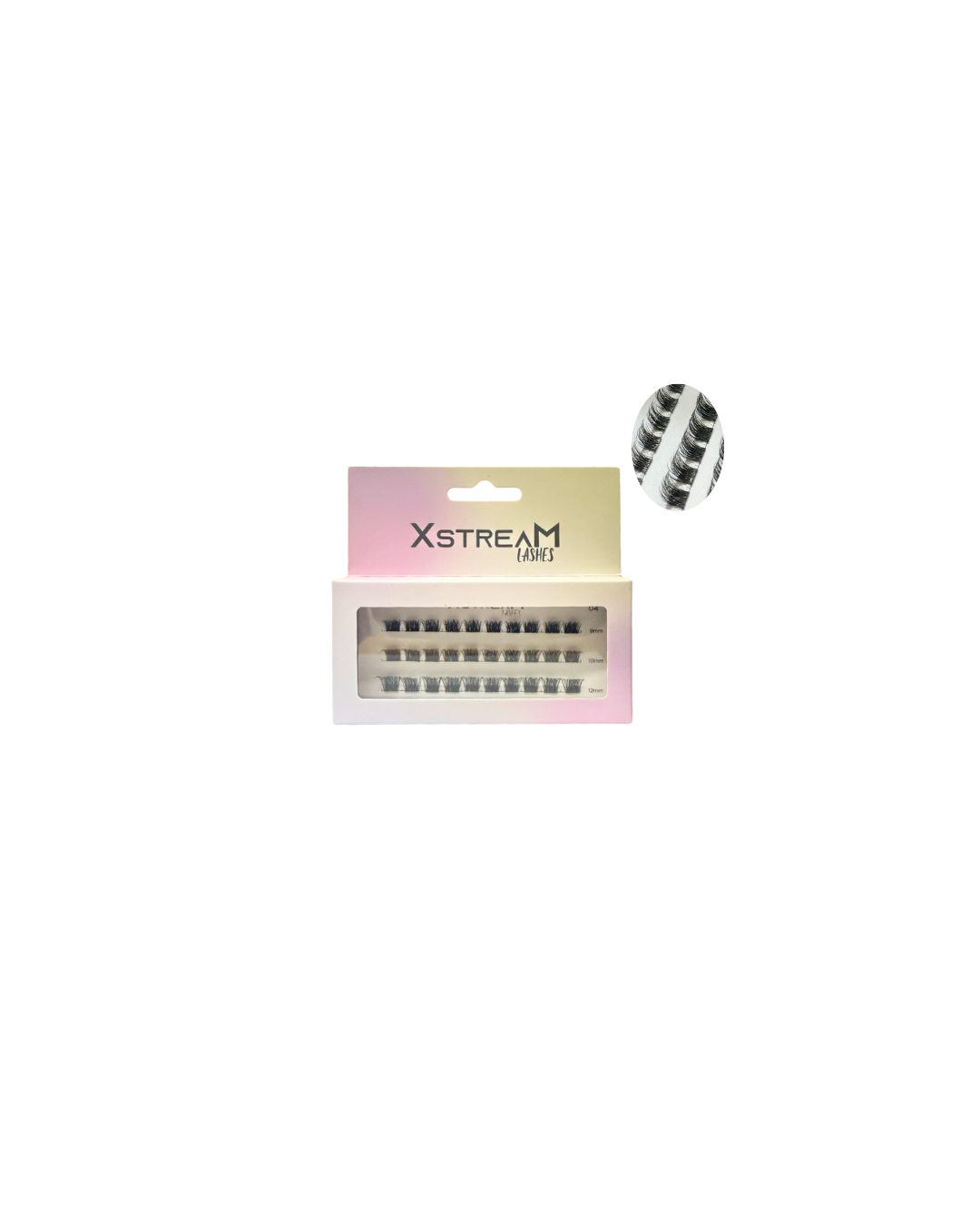 Ciglia a ciuffetti XstreaM Lashes 04