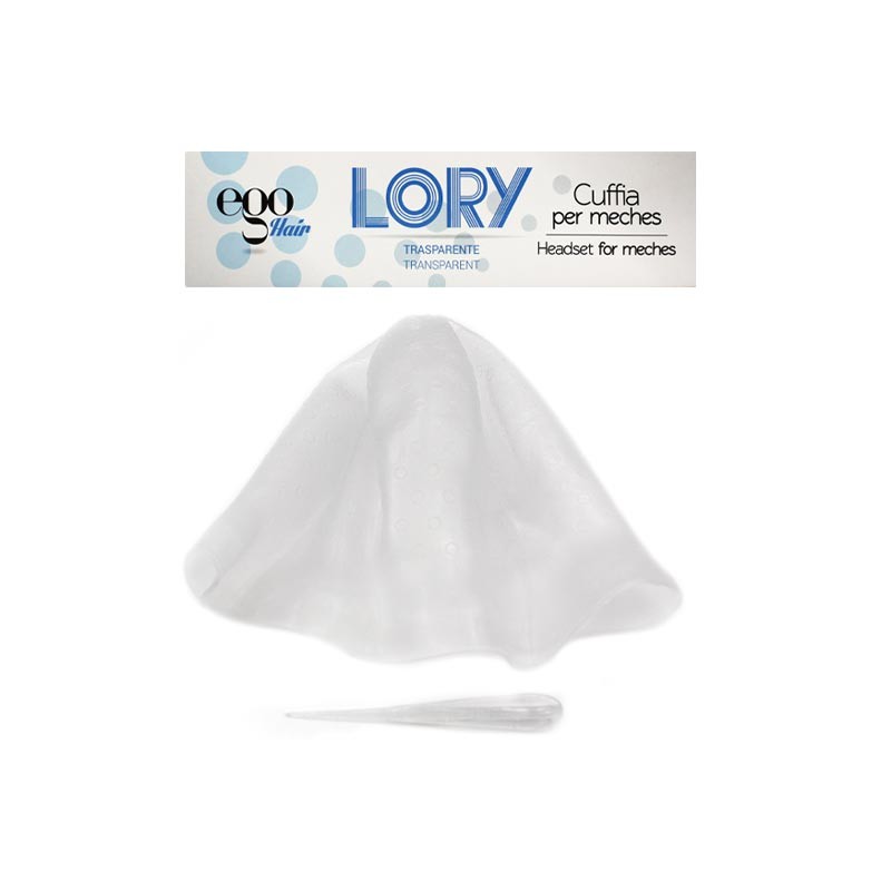 Cuffia Meches Capelli con Uncinetto Lory