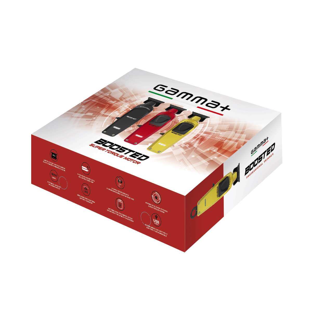 Trimmer boosted con motore super potente gamma+