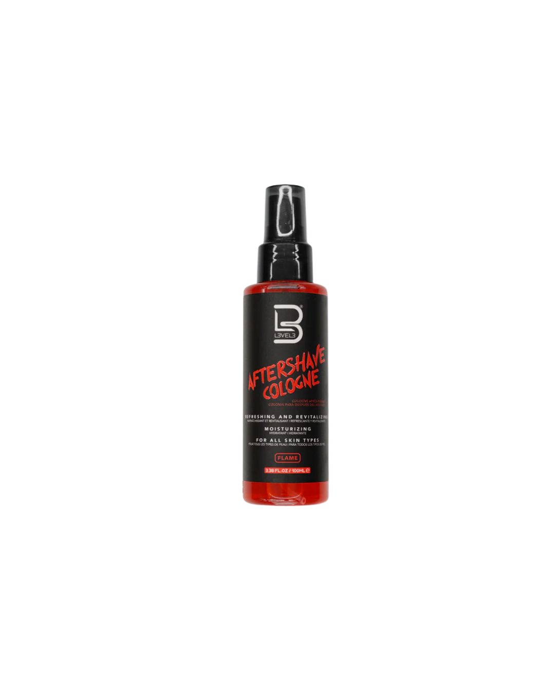 L3VEL3 - AFTERSHAVE COLOGNE 100ml