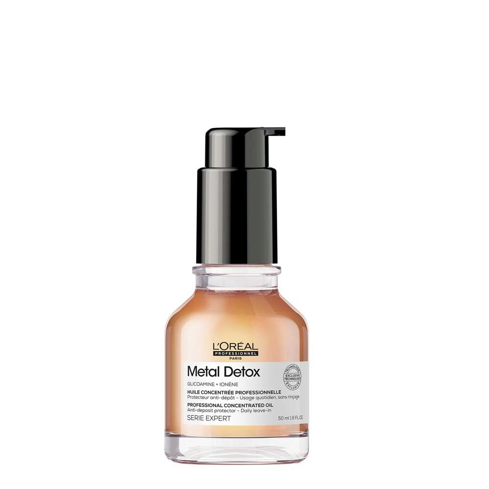 L'Oréal Professionnel Paris Serie Expert Metal Detox Oil 50ml - olio per capelli danneggiati