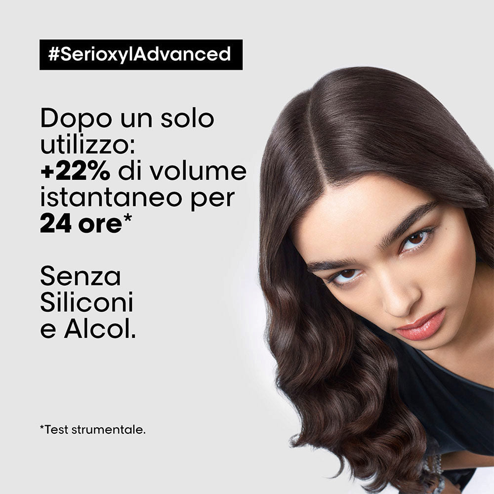 L'Oreal Professionnel Serioxyl Advanced Purifier & Bodifier Shampoo 500ml - shampoo densificante