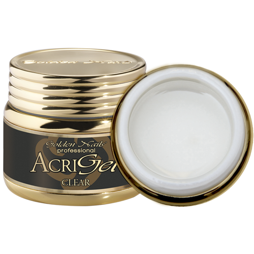 AcriGel Clear 30ml Golden nails
