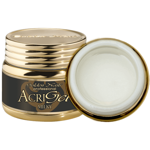 AcriGel Milky 30ml Golden nails
