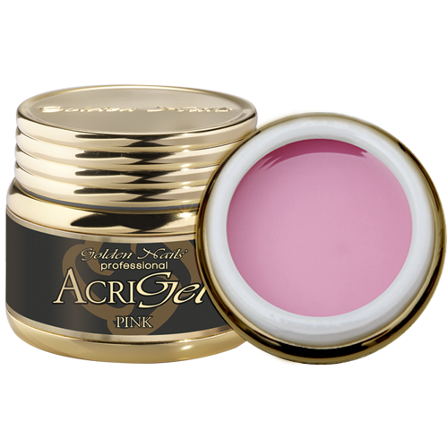 AcriGel pink 30ml Golden nails