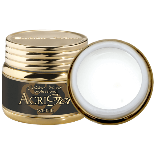 AcriGel White 30ml Golden nails