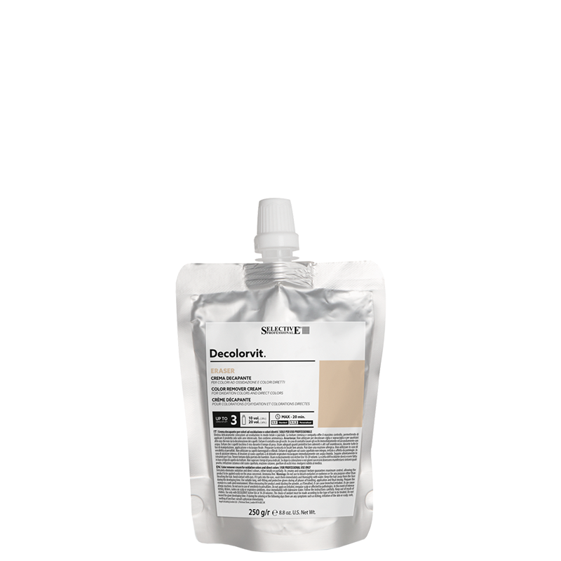 Selective crema decapante Decolorvit Eraser 500gr