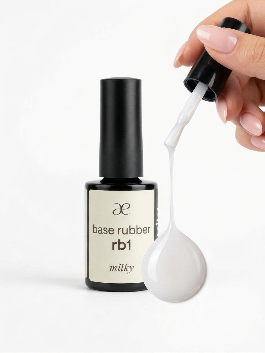 Base Rubber RB1 MILKY Gel Extra 12ml La jolie