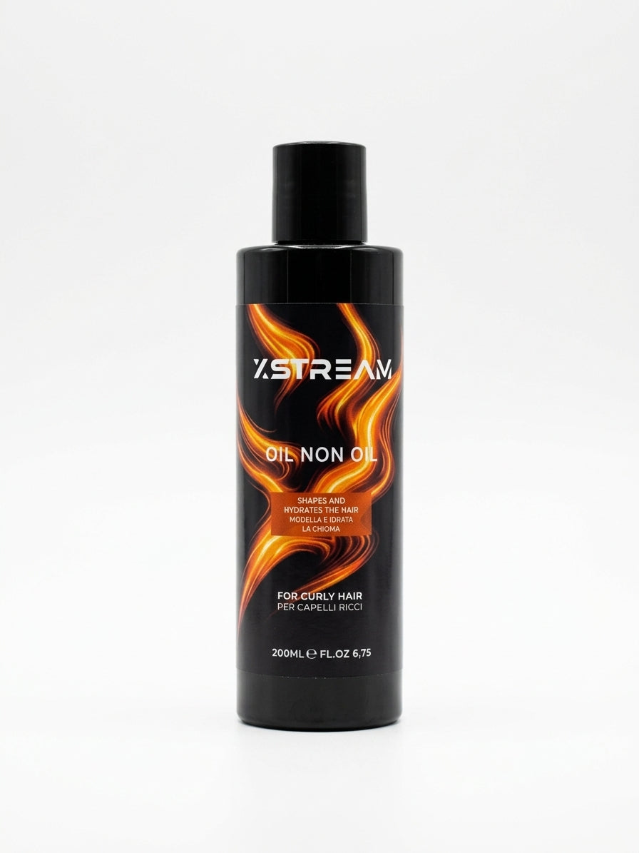 XSTREAM Oil Non Oil 200ml - Fluido Modellante per Capelli Ricci