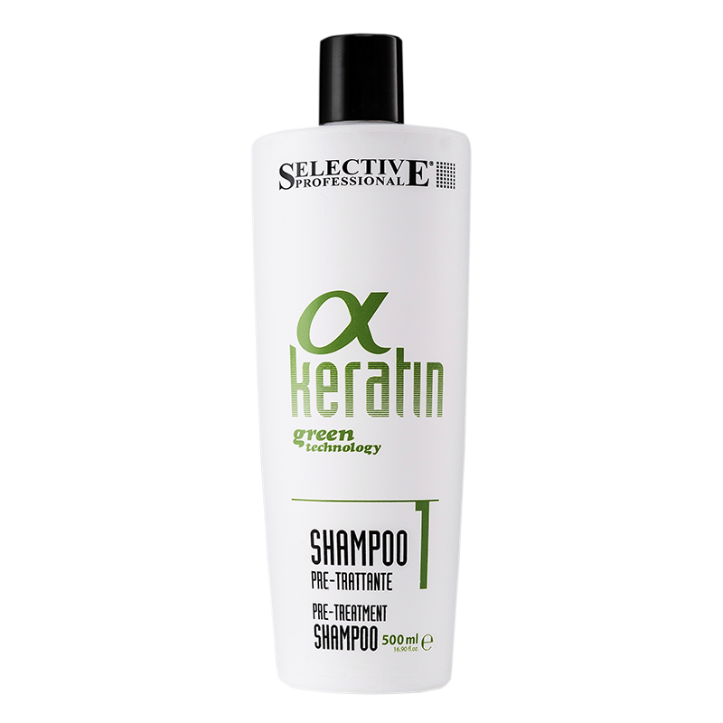Selective Shampoo pre trattante 1 α keratin 500ml