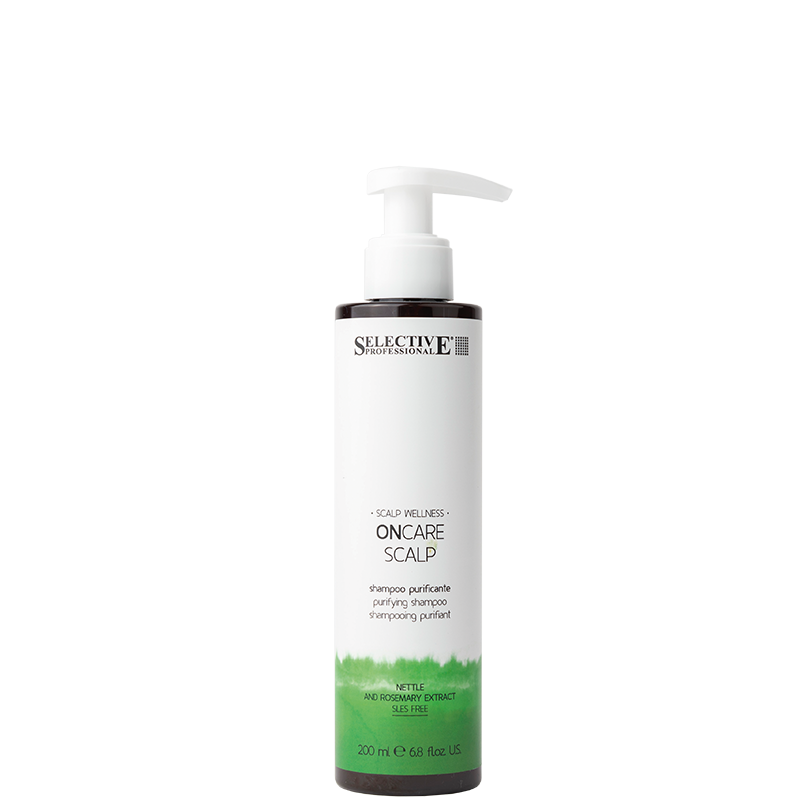 Selective Shampoo Purificante ONcare Scalp 200ml