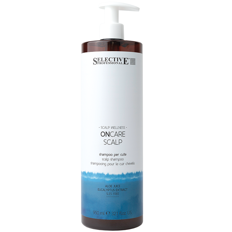 Selective ONcare Scalp Skin Shampoo 950ml