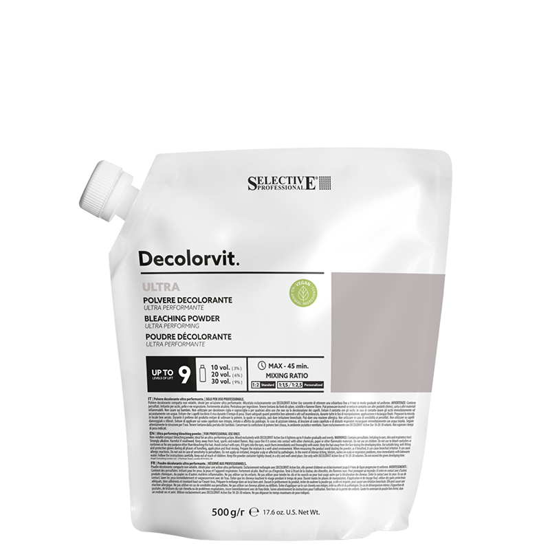 Selective decolorante Decolorvit Ultra 500gr