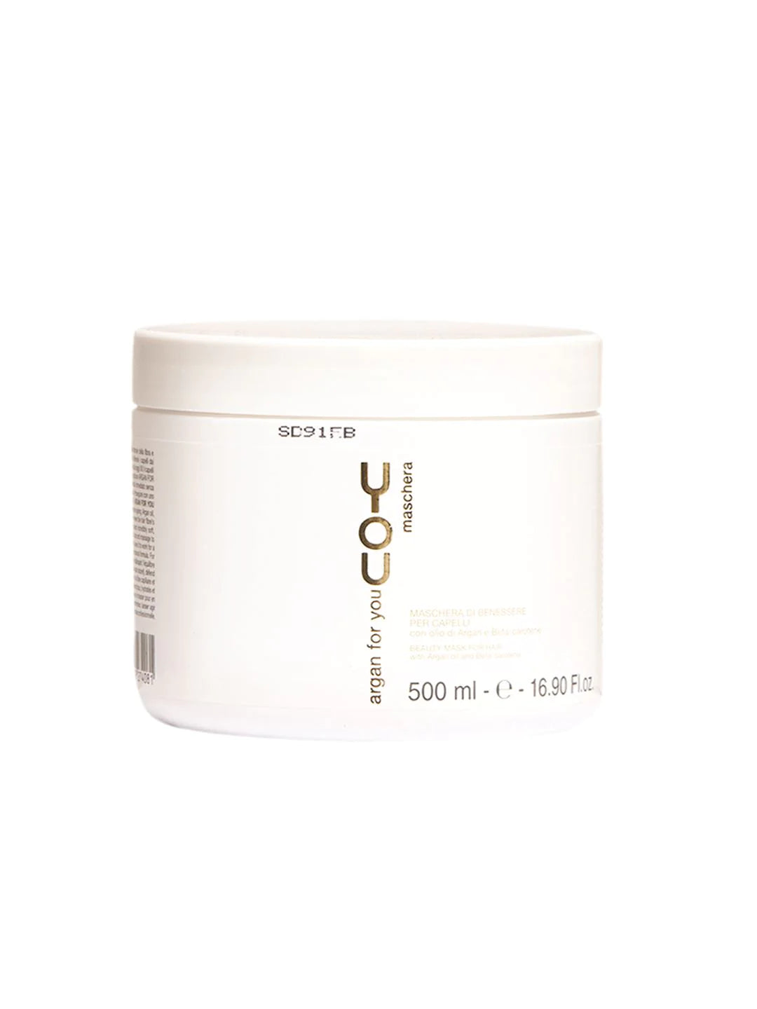 ARGAN MASCHERA Maschera nutriente per capelli 500ml SHE