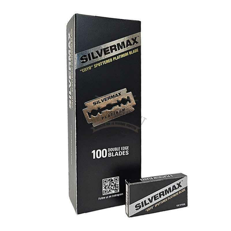 Silvermax lama intera 100 pezzi