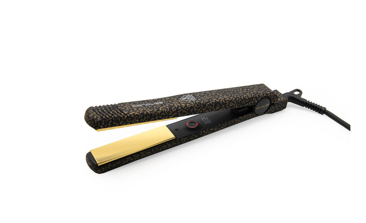 Piastra CORIOLISS C-STYLE GOLD LEOPARD SOFT TOUCH220°