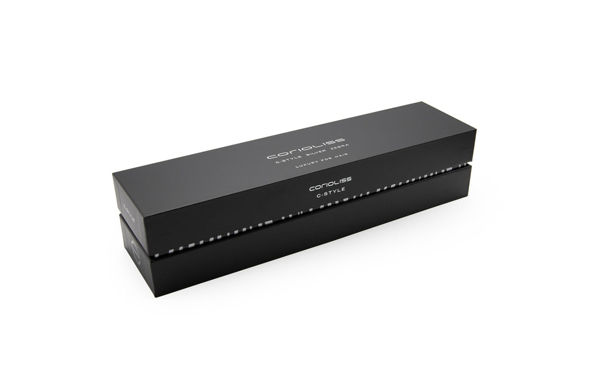 Piastra CORIOLISS C-STYLE SILVER ZEBRA SOFT TOUCH 220°