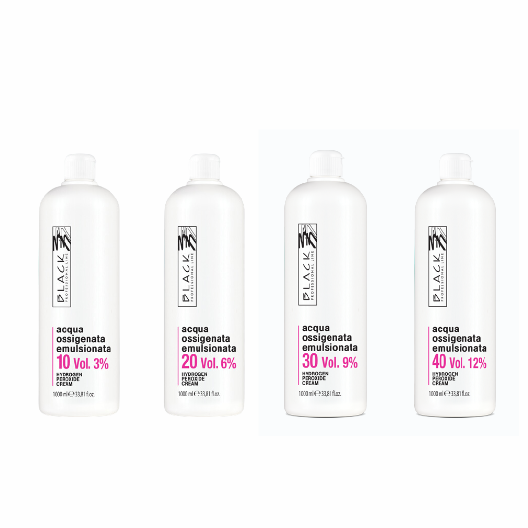 Acqua ossigenata emulsionata black 1000ml