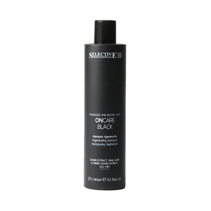 Selective ONcare Black Shampoo 275ml