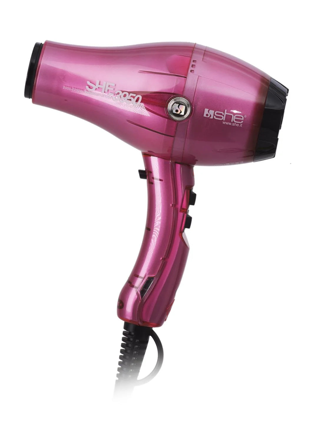 SHE-3950 Asciugacapelli super leggero