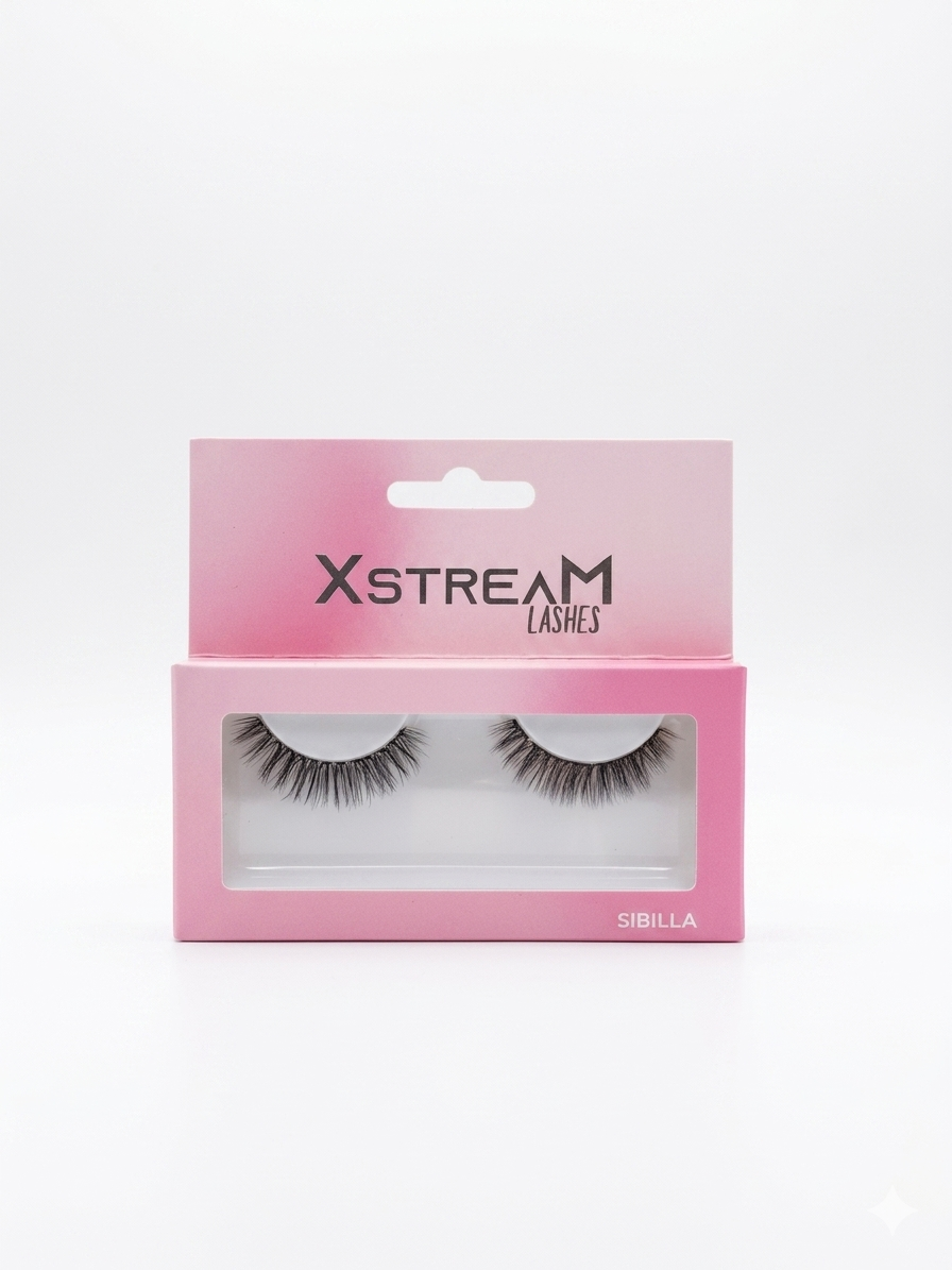 Ciglia a banda XstreaM Lashes SIBILLA