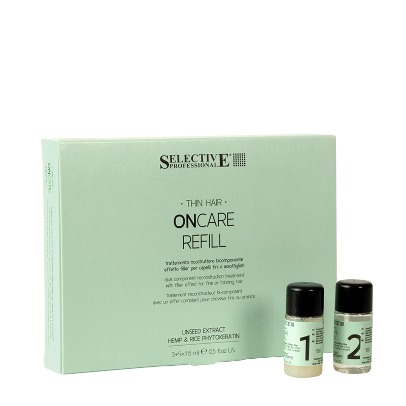 Selective trattamento ricostruttore ONcare refill 5+5 x15ml