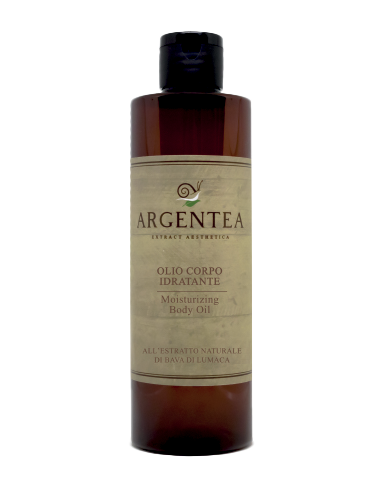 OLIO CORPO IDRATANTE 250ml argentea