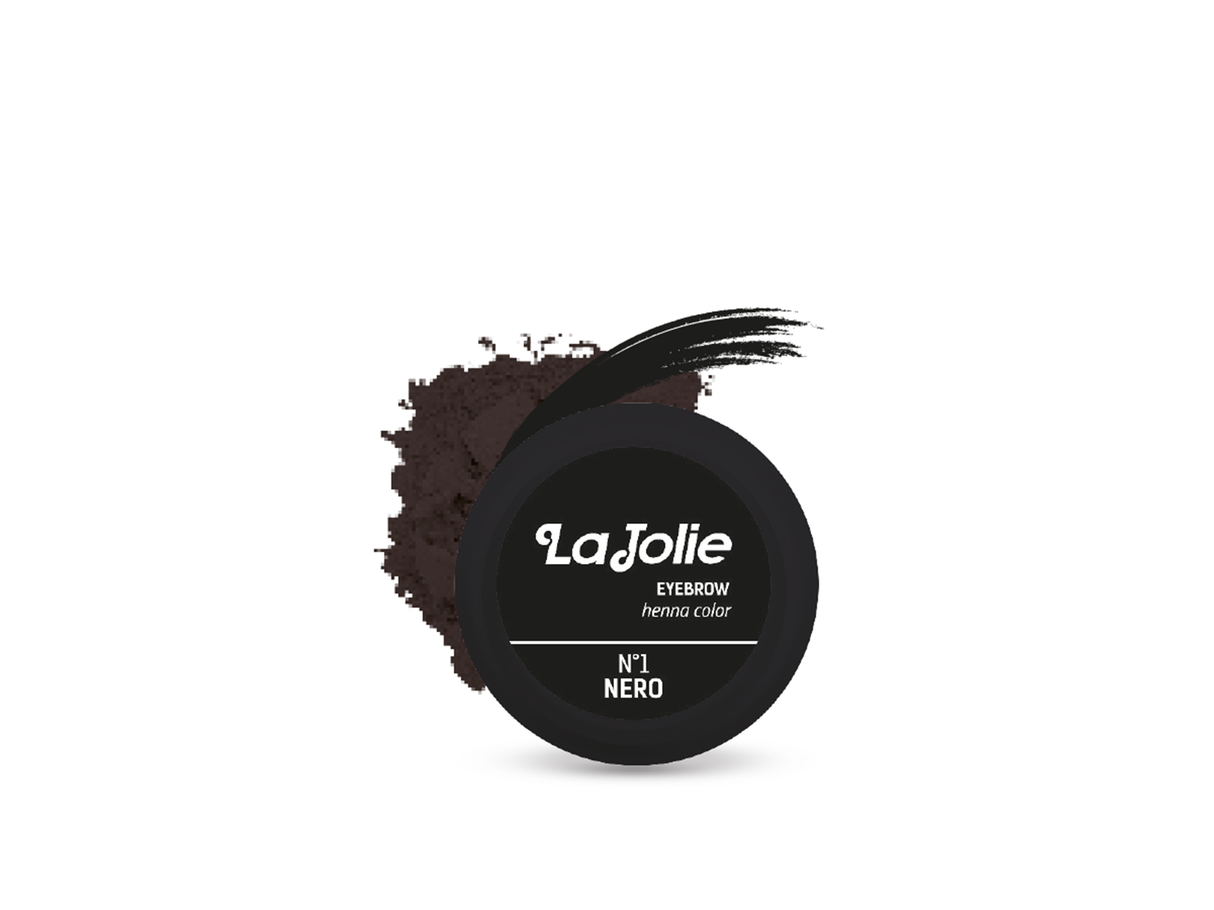 HENNA COLOR EYEBROW La jolie 15ml