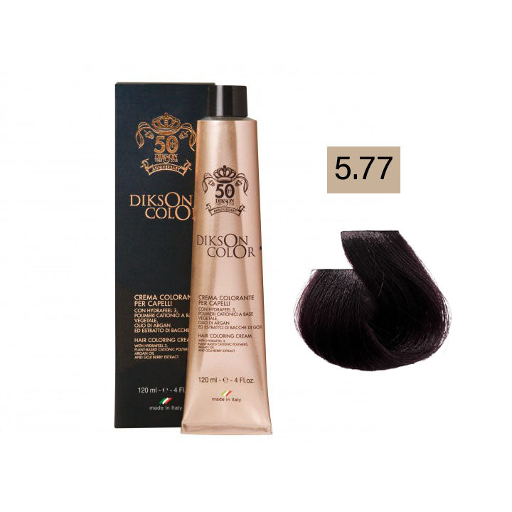 Crema Colorante per Capelli DIKSON Anniversary 120ml - Color+ srl