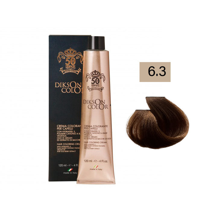 Crema Colorante per Capelli DIKSON Anniversary 120ml - Color+ srl