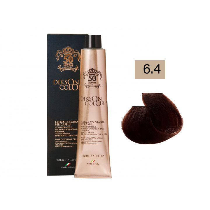 Crema Colorante per Capelli DIKSON Anniversary 120ml - Color+ srl