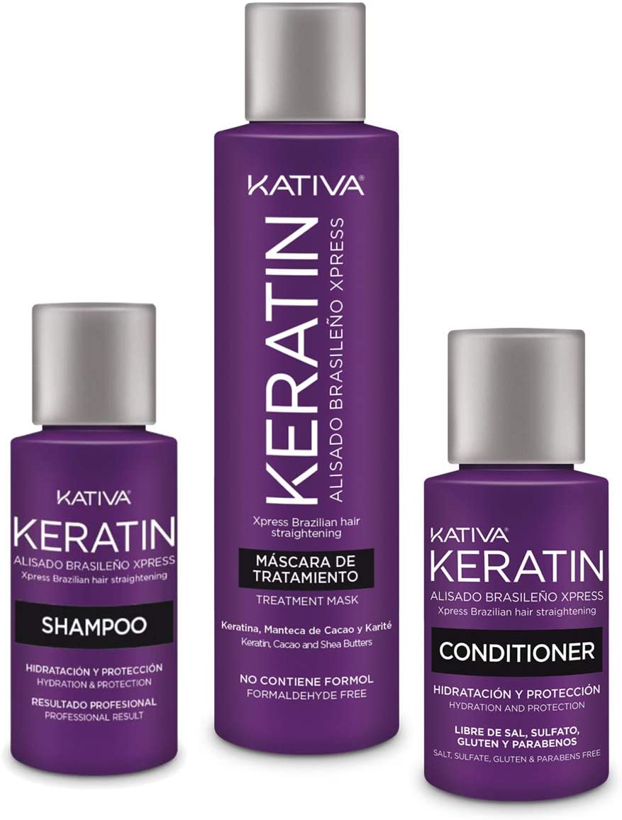 Kativa keratin kit liscio brasiliano - Color+ srl