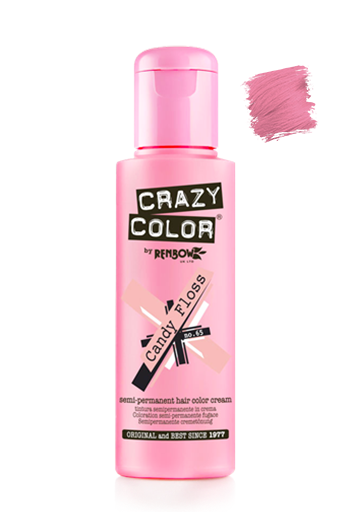 Colorazione semi-permanente Crazy 100ml - Color+ srl