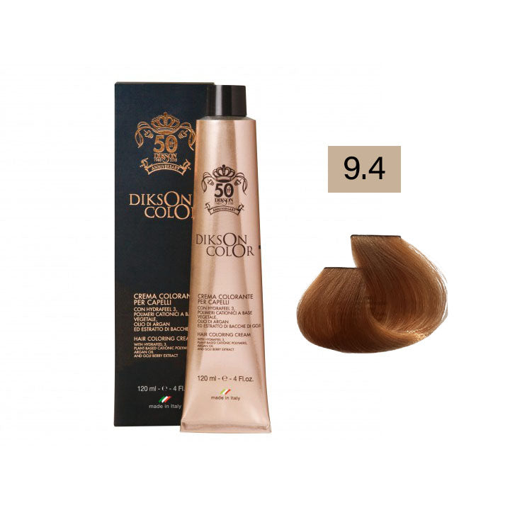 Crema Colorante per Capelli DIKSON Anniversary 120ml - Color+ srl