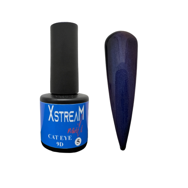 Smalto Semipermanente XtreaM cat eye 9D/glass eye 7ml - Color+ srl