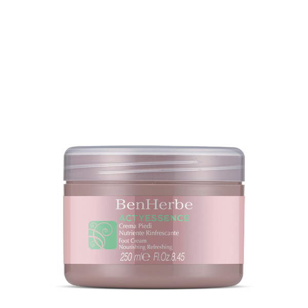 Crema Piedi Nutriente e Rinfrescante 250ml benherbe
