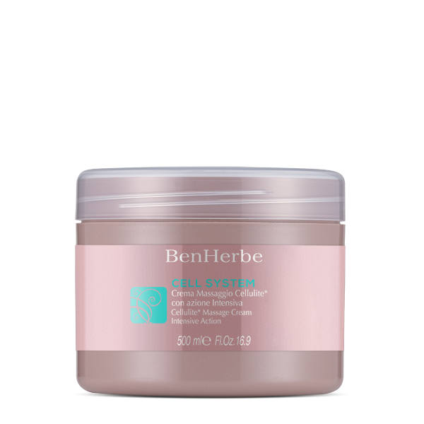 Crema Massaggio Cellulite azione intensiva 500ml benherbe