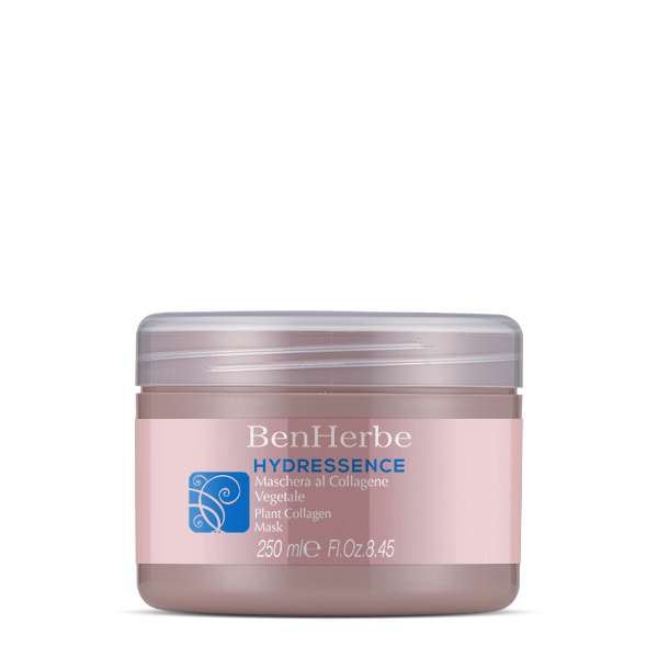 Maschera Viso Idratante al Collagene Vegetale 250ml benherbe